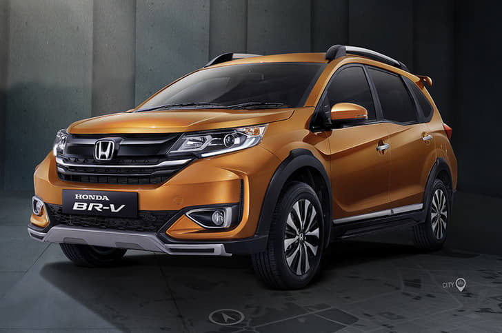 2019 Honda BR-V facelift image gallery