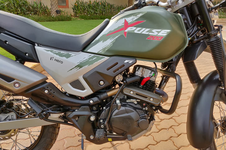Hero XPulse 200 image gallery 