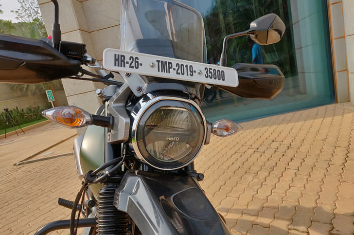 Hero XPulse 200 image gallery 