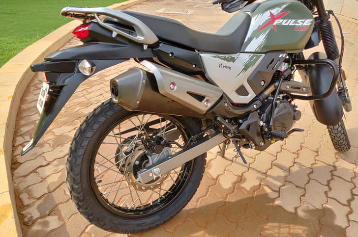 Hero XPulse 200 image gallery 