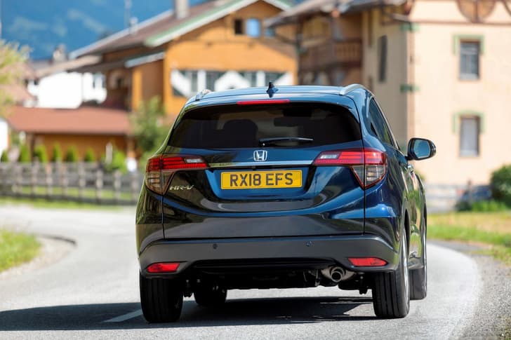 Honda HR-V facelift image gallery