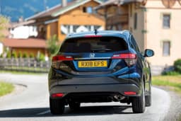 Honda HR-V facelift image gallery