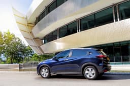 Honda HR-V facelift image gallery