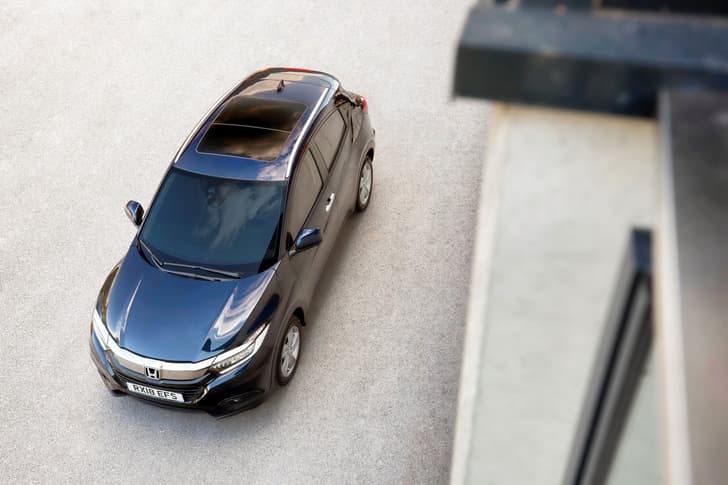 Honda HR-V facelift image gallery