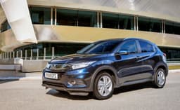 Honda HR-V facelift image gallery