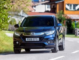 Honda HR-V facelift image gallery