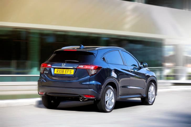 Honda HR-V facelift image gallery