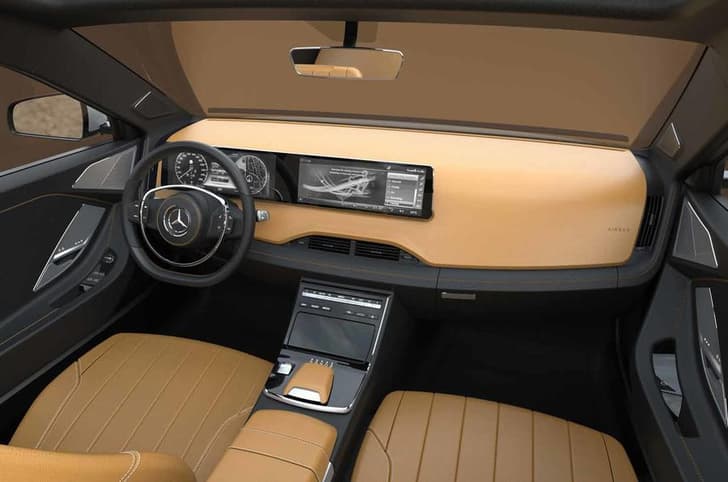 Mercedes-Benz Icon E Concept sedan image gallery
