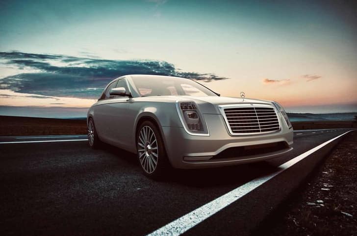 Mercedes-Benz Icon E Concept sedan image gallery