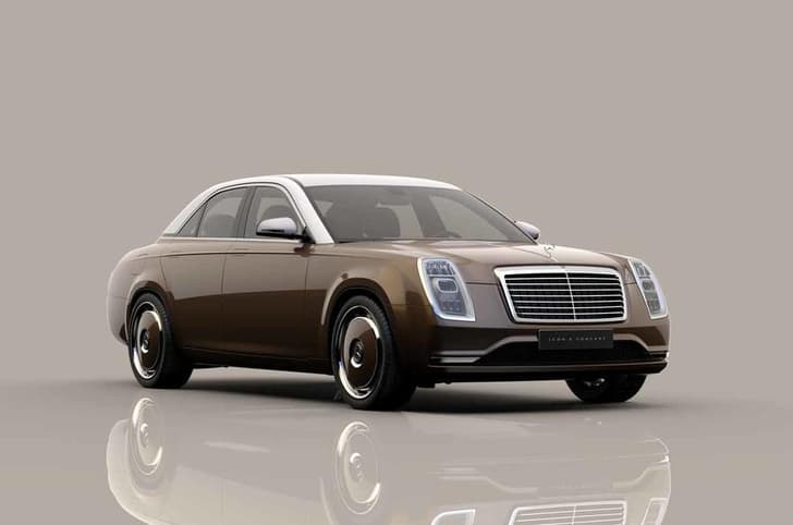 Mercedes-Benz Icon E Concept sedan image gallery