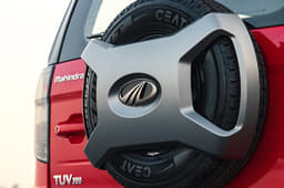 New Mahindra TUV300 facelift image gallery