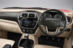 New Mahindra TUV300 facelift image gallery