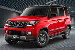 New Mahindra TUV300 facelift image gallery