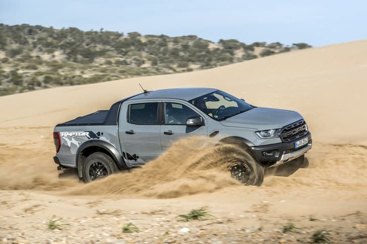 2019 Ford Ranger Raptor image gallery