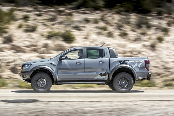 2019 Ford Ranger Raptor image gallery
