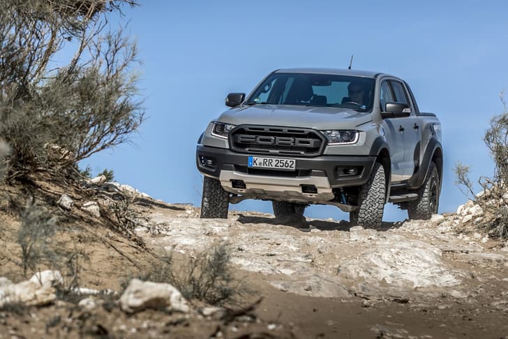 2019 Ford Ranger Raptor image gallery
