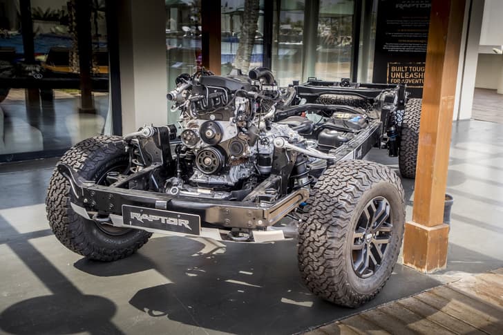 2019 Ford Ranger Raptor image gallery