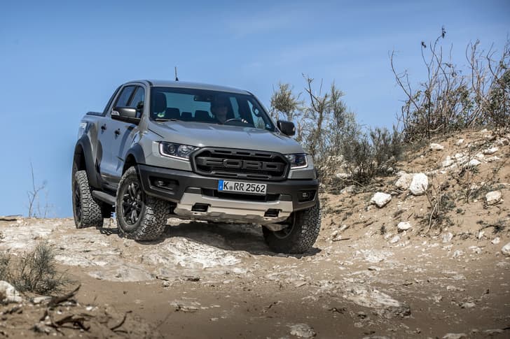 2019 Ford Ranger Raptor image gallery