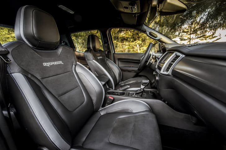 2019 Ford Ranger Raptor image gallery