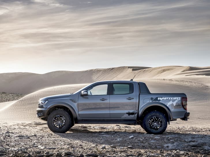 2019 Ford Ranger Raptor image gallery