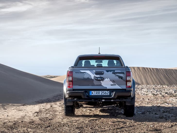 2019 Ford Ranger Raptor image gallery