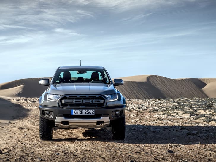 2019 Ford Ranger Raptor image gallery