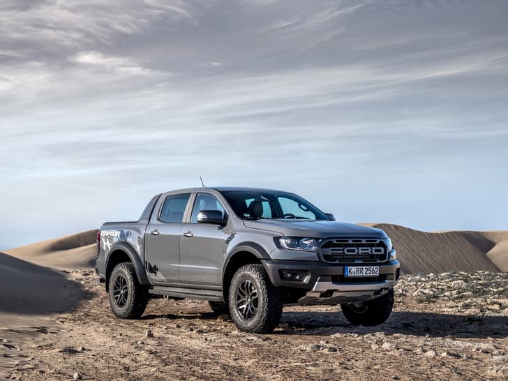 2019 Ford Ranger Raptor image gallery