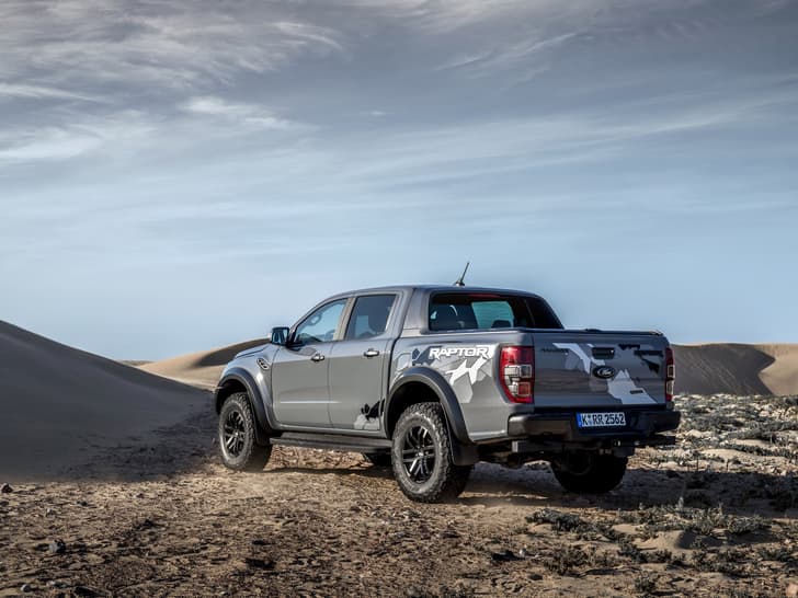 2019 Ford Ranger Raptor image gallery