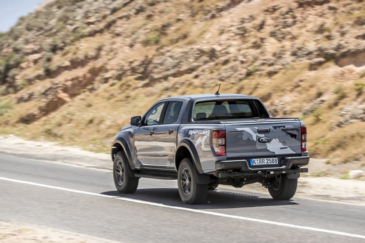 2019 Ford Ranger Raptor image gallery