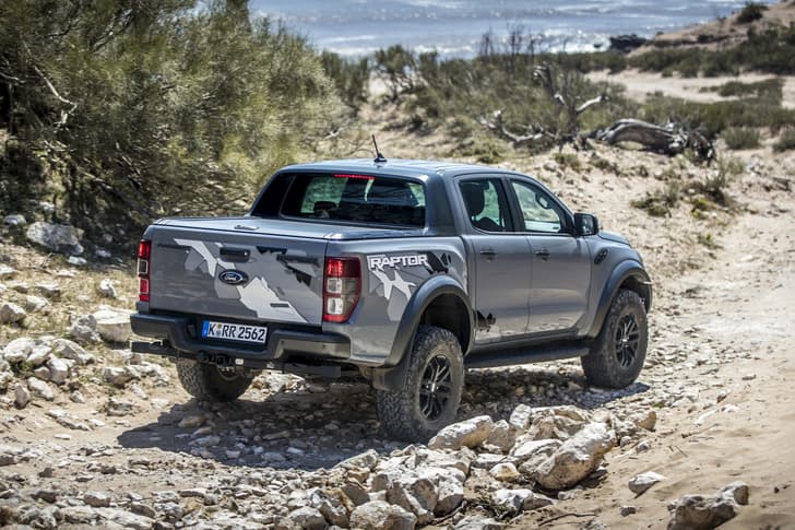 2019 Ford Ranger Raptor image gallery
