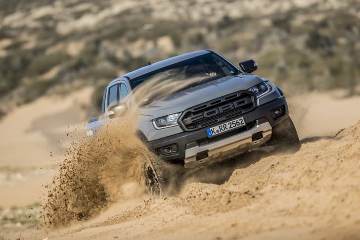 2019 Ford Ranger Raptor image gallery
