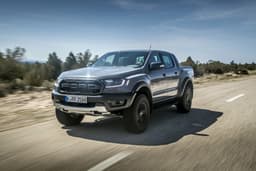 2019 Ford Ranger Raptor image gallery