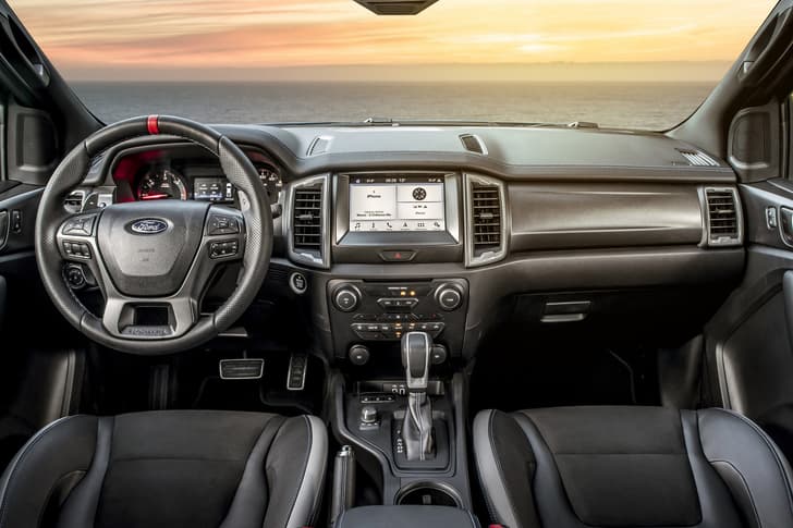 2019 Ford Ranger Raptor image gallery