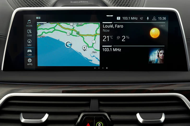 Bmw 7 Series Infotainment System Bmw 7 Series Infotainment System