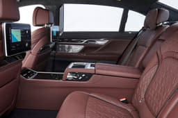 Bmw 7 Series Second Row Seats