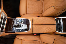 Bmw 7 Series Front Row Seats