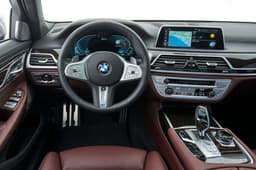 Bmw 7 Series Dashboard