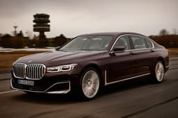 BMW 745Le image gallery