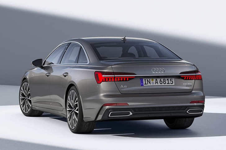 New Audi A6 image gallery 