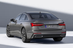 Audi A6 Rear View