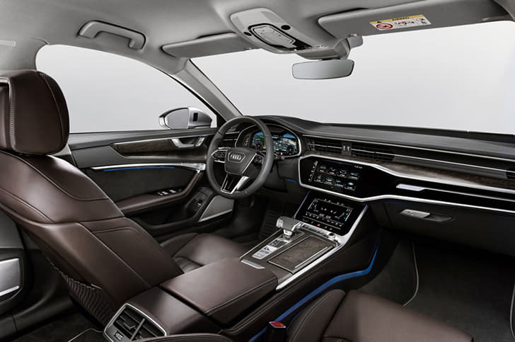 New Audi A6 image gallery 