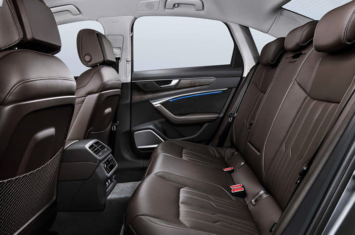 New Audi A6 image gallery 