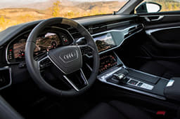 New Audi A6 image gallery 