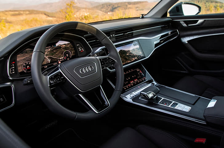 New Audi A6 image gallery 