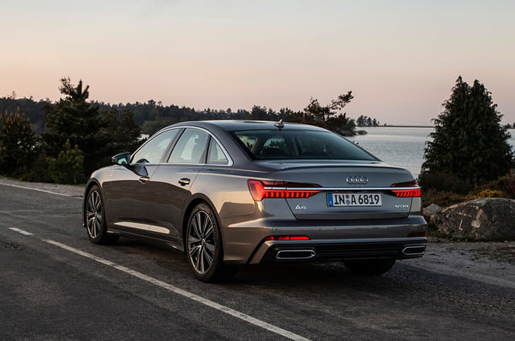 New Audi A6 image gallery 