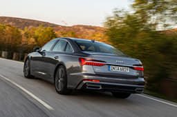 New Audi A6 image gallery 