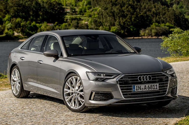 New Audi A6 image gallery 