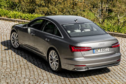 New Audi A6 image gallery 