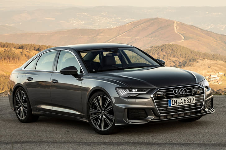 New Audi A6 image gallery 
