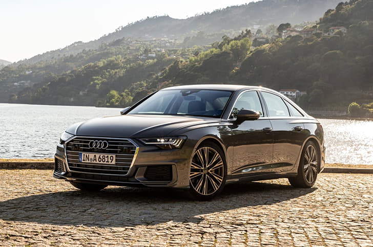New Audi A6 image gallery 